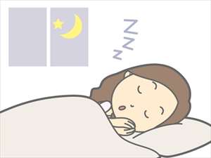視力低下しないためには睡眠時間の確保が大切！